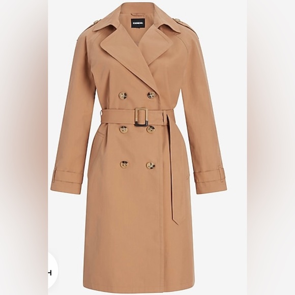 Express Jackets & Coats Nwt Express Belted Trench Coat Poshmark
